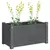 Produktbild 8 för Odlingslådor 2 st grå 60x31x31 cm massiv furu 