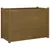 Produktbild 2 för Odlingslåda honungsbrun 100x50x70 cm massiv furu 
