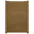 Produktbild 4 för Odlingslåda honungsbrun 100x50x70 cm massiv furu 