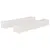 Produktbild 2 för Odlingslådor 2 st vit  200x31x31 cm massiv furu 
