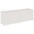 Produktbild 2 för Odlingslåda vit 200x50x70 cm massiv furu