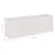 Produktbild 8 för Odlingslåda vit 200x50x70 cm massiv furu