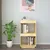 Produktbild 3 för Bokhylla 40x35x71 cm massiv furu 
