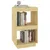 Produktbild 4 för Bokhylla 40x35x71 cm massiv furu 