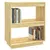 Produktbild 4 för Bokhylla 60x35x71 cm massiv furu 