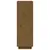 Produktbild 6 för Bokhylla/rumsavdelare honungsbrun 60x35x103 cm massiv furu 