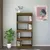 Produktbild 3 för Bokhylla/rumsavdelare honungsbrun 60x35x135 cm massiv furu 