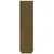 Produktbild 6 för Bokhylla/rumsavdelare honungsbrun 60x35x135 cm massiv furu 