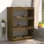 Produktbild 3 för Bokhylla/rumsavdelare honungsbrun 80x35x103 cm massiv furu 