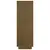 Produktbild 6 för Bokhylla/rumsavdelare honungsbrun 80x35x103 cm massiv furu 