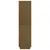 Produktbild 6 för Bokhylla/rumsavdelare honungsbrun 80x35x135 cm massiv furu 
