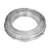 Produktbild 3 för Gunnebostängsel med stolpar galvaniserat stål 25x1,5 m silver
