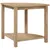 Produktbild 2 för Sidobord för badrum 45x45x45 cm massiv teak
