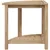 Produktbild 3 för Sidobord för badrum 45x45x45 cm massiv teak