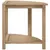 Produktbild 4 för Sidobord för badrum 45x45x45 cm massiv teak