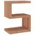 Produktbild 2 för Sidobord 45x30x60 cm massiv teak