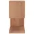 Produktbild 4 för Sidobord 45x30x60 cm massiv teak