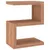 Produktbild 5 för Sidobord 45x30x60 cm massiv teak