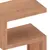 Produktbild 6 för Sidobord 45x30x60 cm massiv teak