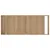 Produktbild 7 för Barvagn 120x50x90 cm massivt teakträ