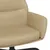 Produktbild 6 för Reclinerfåtölj cappuccino konstläder