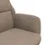 Produktbild 6 för Vilstol taupe konstmocka