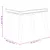 Produktbild 6 för Fotpall vinröd 45x29,5x35 cm sammet