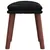 Produktbild 4 för Fotpall svart 45x29,5x35 cm konstläder