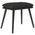 Produktbild 2 för Fotpall svart 45x29,5x35 cm tyg