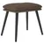 Produktbild 2 för Fotpall taupe 45x29,5x35 cm tyg