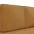 Produktbild 6 för Schäslong med kuddar och bolster brun sammet