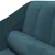 Produktbild 6 för Schäslong med bolster blå sammet