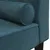 Produktbild 7 för Schäslong med bolster blå sammet