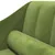 Produktbild 6 för Schäslong med bolster ljusgrön sammet