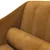Produktbild 6 för Schäslong med bolster brun sammet