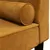 Produktbild 7 för Schäslong med bolster brun sammet