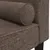 Produktbild 7 för Schäslong med bolster taupe tyg