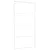Produktbild 3 för Skjutdörr frostat ESG-glas och aluminium 102,5x205 cm vit