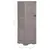 Produktbild 7 för Plastskåp 40x43x125 cm träimitation grå