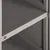 Produktbild 6 för Plastskåp 40x43x85,5 cm träimitation grå