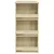 Produktbild 6 för Barbord med förvaringshyllor sonoma-ek 102x50x103,5cm spånskiva