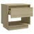 Produktbild 6 för Sängbord sonoma-ek 2 st 45x34x44 cm konstruerat trä