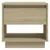 Produktbild 7 för Sängbord sonoma-ek 2 st 45x34x44 cm konstruerat trä