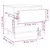 Produktbild 9 för Sängbord sonoma-ek 2 st 45x34x44 cm konstruerat trä