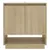 Produktbild 3 för Skänk sonoma-ek 70x41x75 cm spånskiva 
