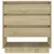 Produktbild 3 för Skänk sonoma-ek 70x41x75 cm spånskiva 