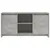 Produktbild 3 för TV-bänk betonggrå 102x37,5x52,5 cm spånskiva 