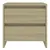 Produktbild 4 för Sängbord 2 st sonoma-ek 45x34,5x44,5 cm konstruerat trä