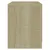 Produktbild 6 för Sängbord 2 st sonoma-ek 45x34,5x44,5 cm konstruerat trä