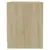 Produktbild 6 för Sängbord sonoma-ek 45x34x44,5 cm spånskiva 